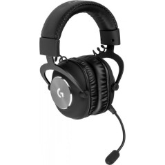 Logitech G Pro X Wired Headset - High-Performance Gaming Audio in Black | Order Now!